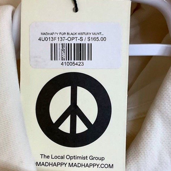 Madhappy Rest As Resistance Crew‎ Neck NWT Size Small - Picture 3 of 3